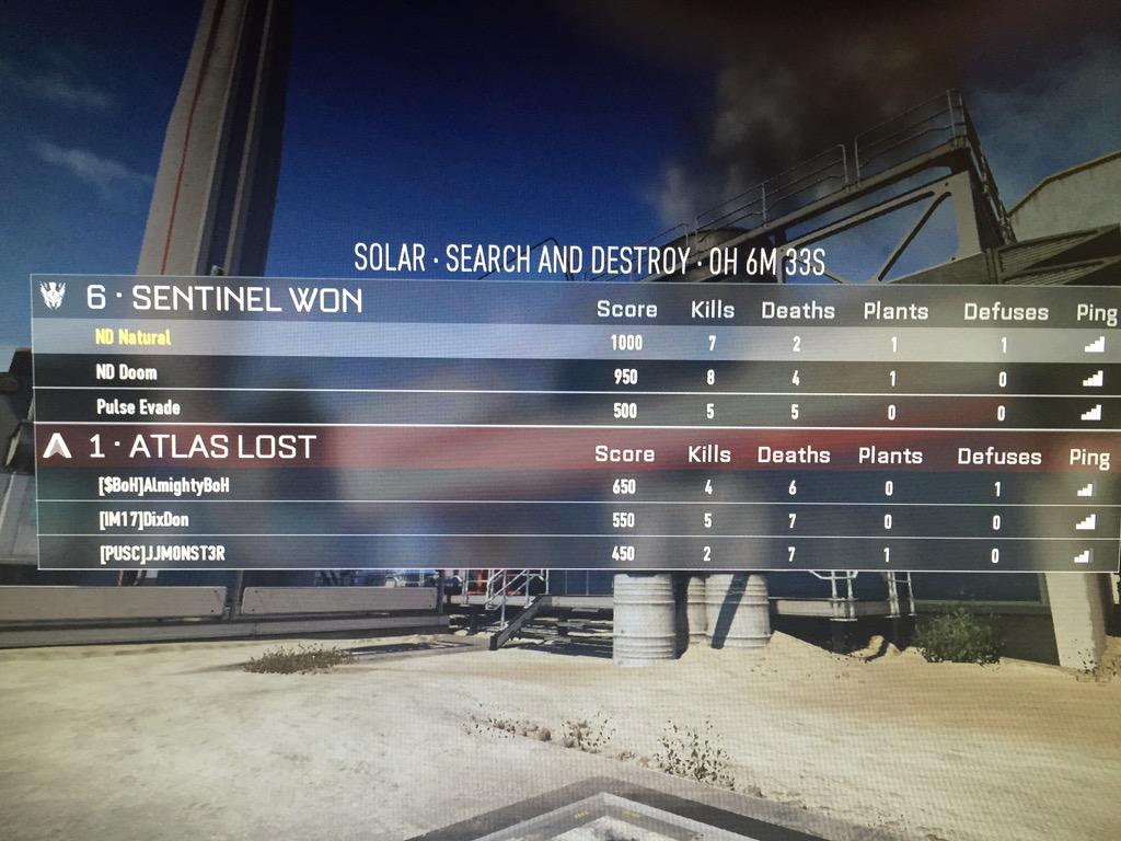 TheOnlyNatural's tweet photo. @ABC_Tourneys GG to everybody we played, won maps 1 and 2 http://t.co/IEqZiWxwoy