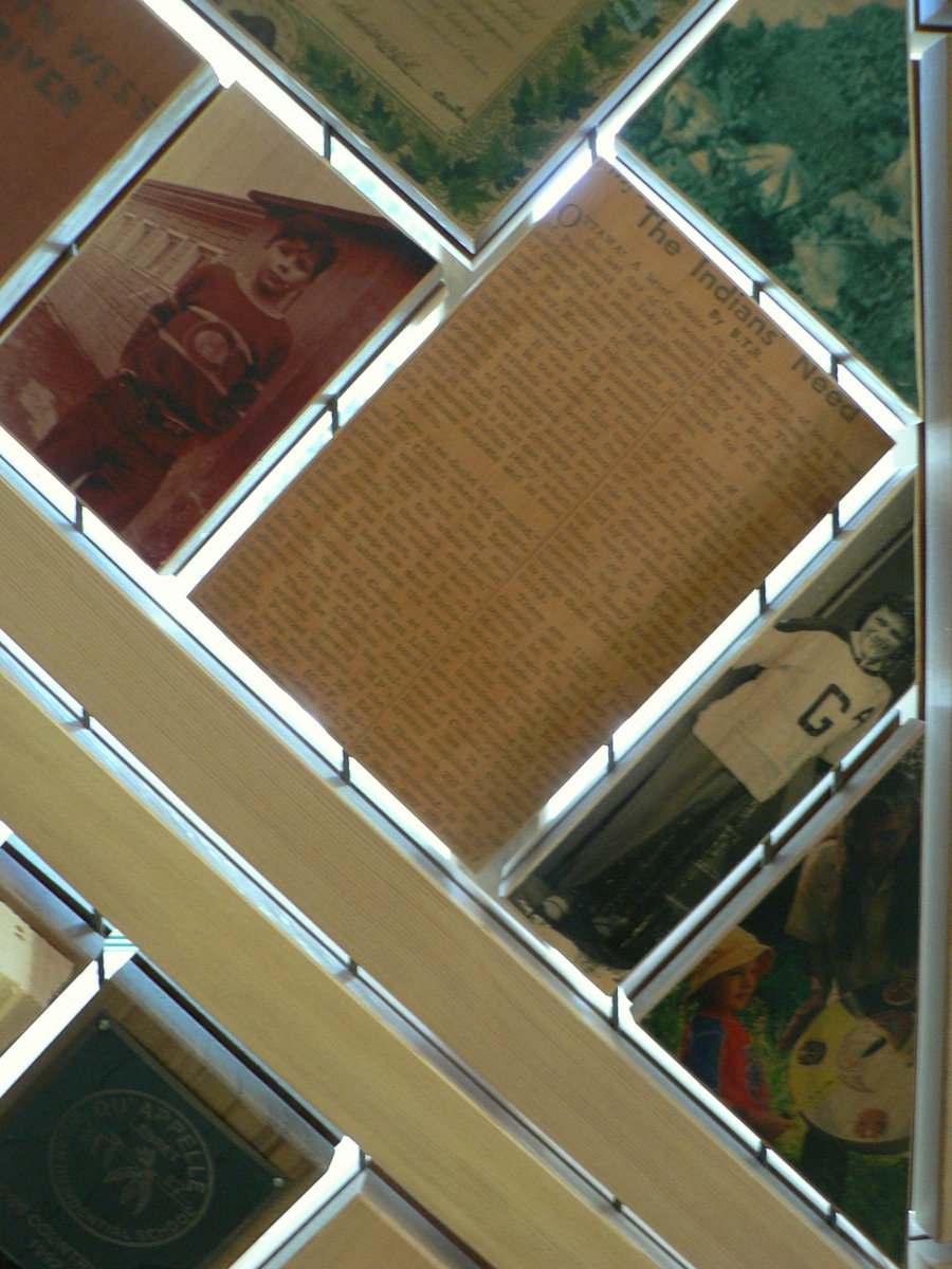 SinixtRadio's tweet photo. Witness Blanket on display at the Calgary Public Library, May 2015. More here: https://t.co/SVGlbY3txI http://t.co/DYRP5F3tox