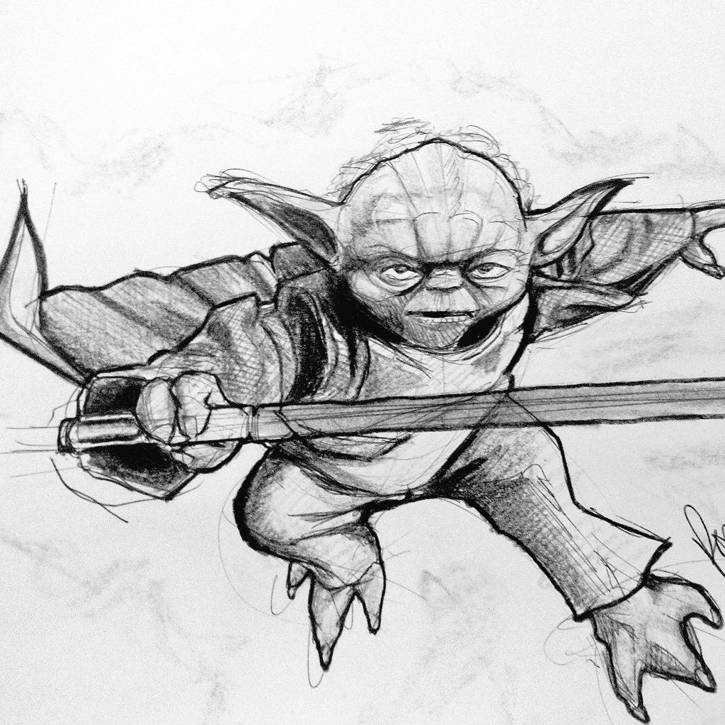 Keeping with the Star Wars theme today...