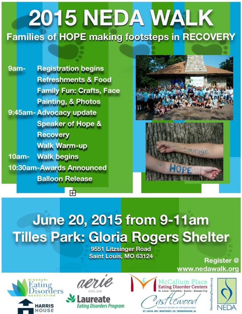 MissouriEDA's tweet photo. Join us on Saturday June 20 at 9am. We can't wait to see you there!! http://t.co/1wqhErH01U