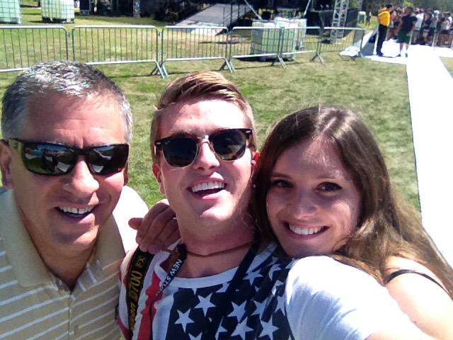 <a href="/CPPrezArmstrong/">Jeffrey D. Armstrong</a> at #SpringStampede I love it.