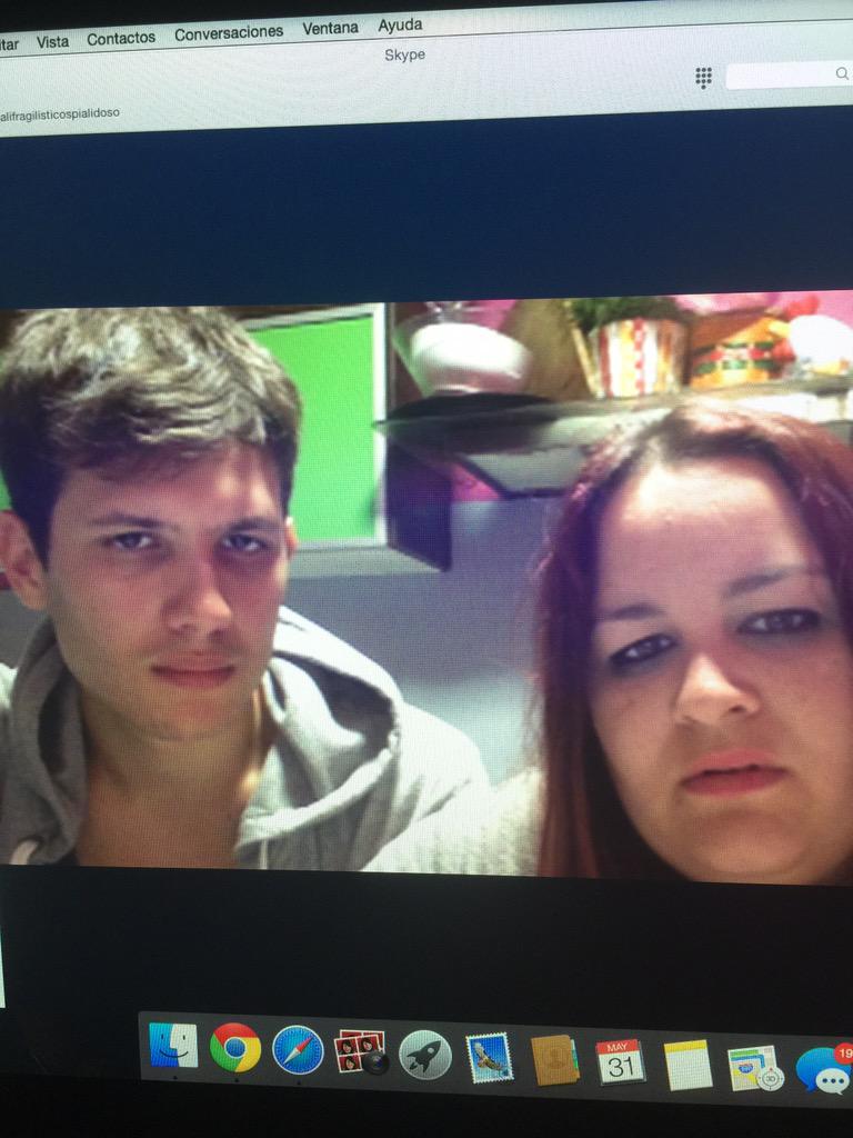 vozradioytv's tweet photo. Cara reacción al ver por primera vez un vídeo de @HowToBasic #facereaction @ImTiffanyLove http://t.co/79pRNJxUXi