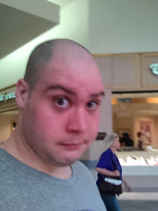 No more hair for bj http://t.co/i5GoRx5u1z