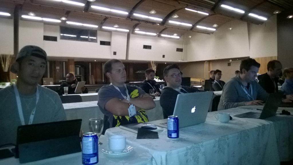 robcurr72's tweet photo. #CalgaryGameDevs  at #unity roadshow in Calgary(sans me). http://t.co/JBPAb7HNkX