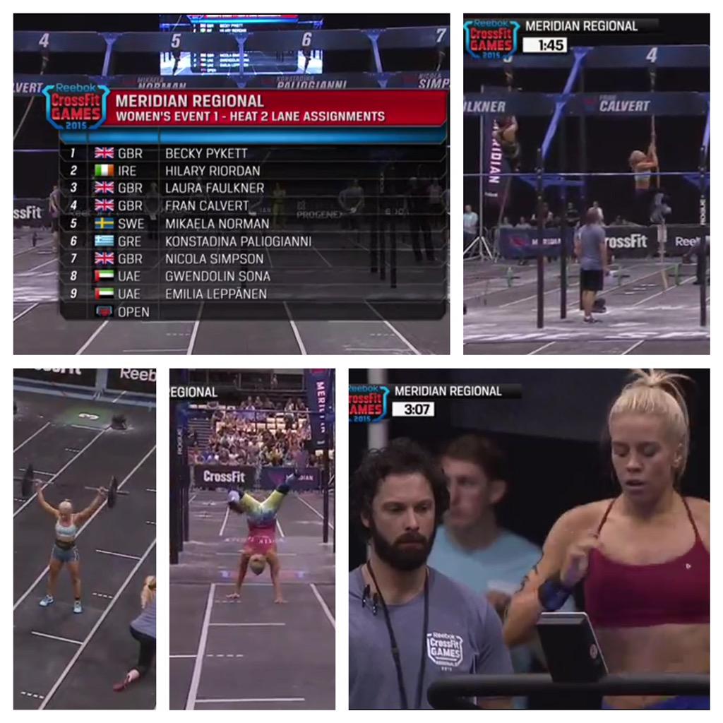 redsherlock's tweet photo. @FrannCalvert has done everyone at @CrossfitFaction proud this weekend!!! Outstanding effort girl! #peopleschampion http://t.co/e6jb7ccYuh