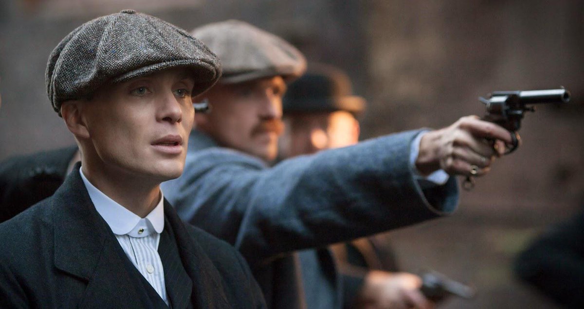 PeakyBlindersEs's tweet photo. Dispara. #PeakyBlinders http://t.co/XewymQn76t