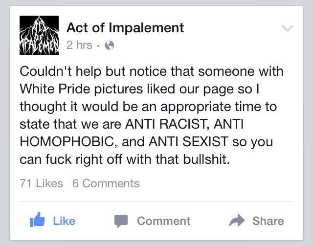 GrimKim's tweet photo. Yet another reason to support this most excellent of bands: http://t.co/iXK5pS4yJA