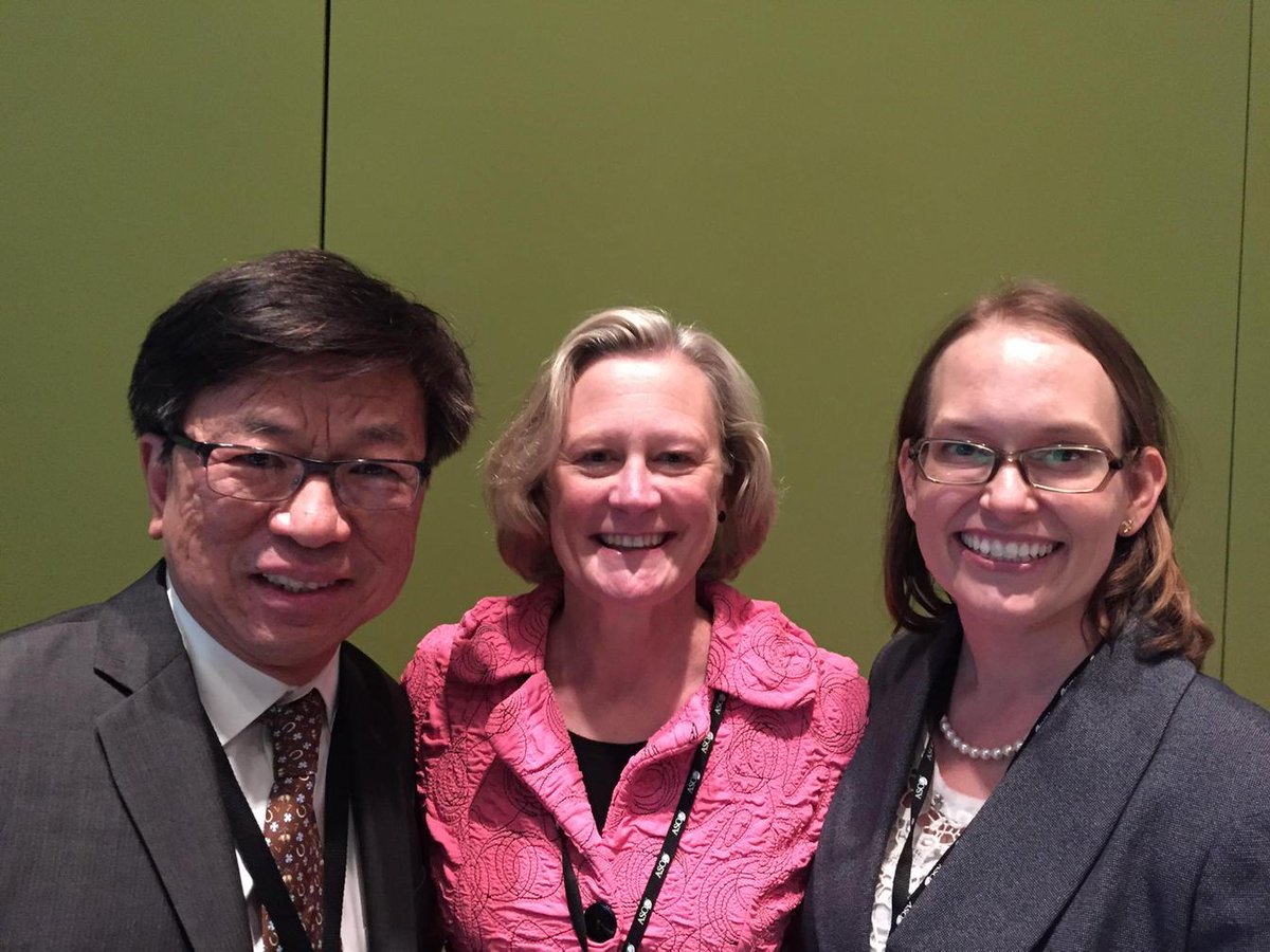 jrgralow's tweet photo. W/ Linus Chuang &amp; Vanessa Eaton- my partners in @Asco's Oncology for Primary Care Providers course in Georgia #asco15 http://t.co/pA5sIXcYog