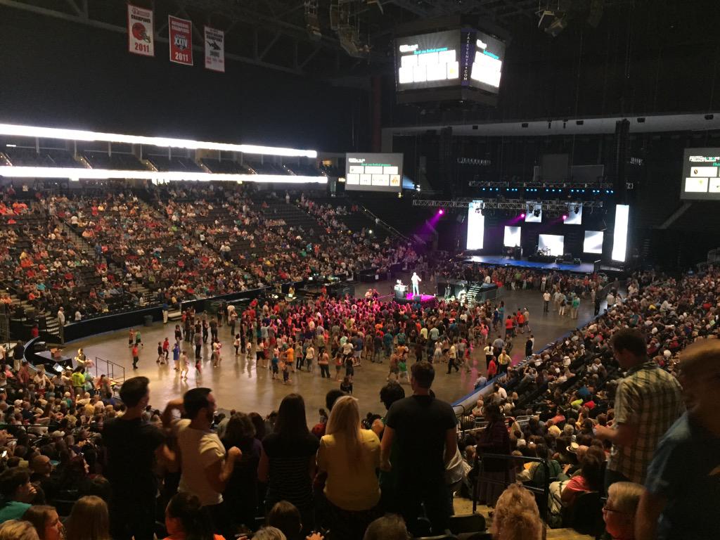 Pumped for Student Night! And this is only the pre show!  #jaxfest