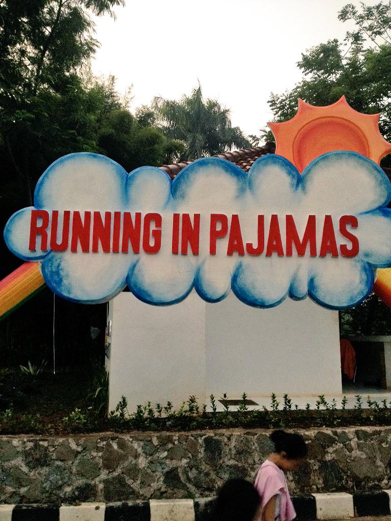 Running In Pajamas tweet media