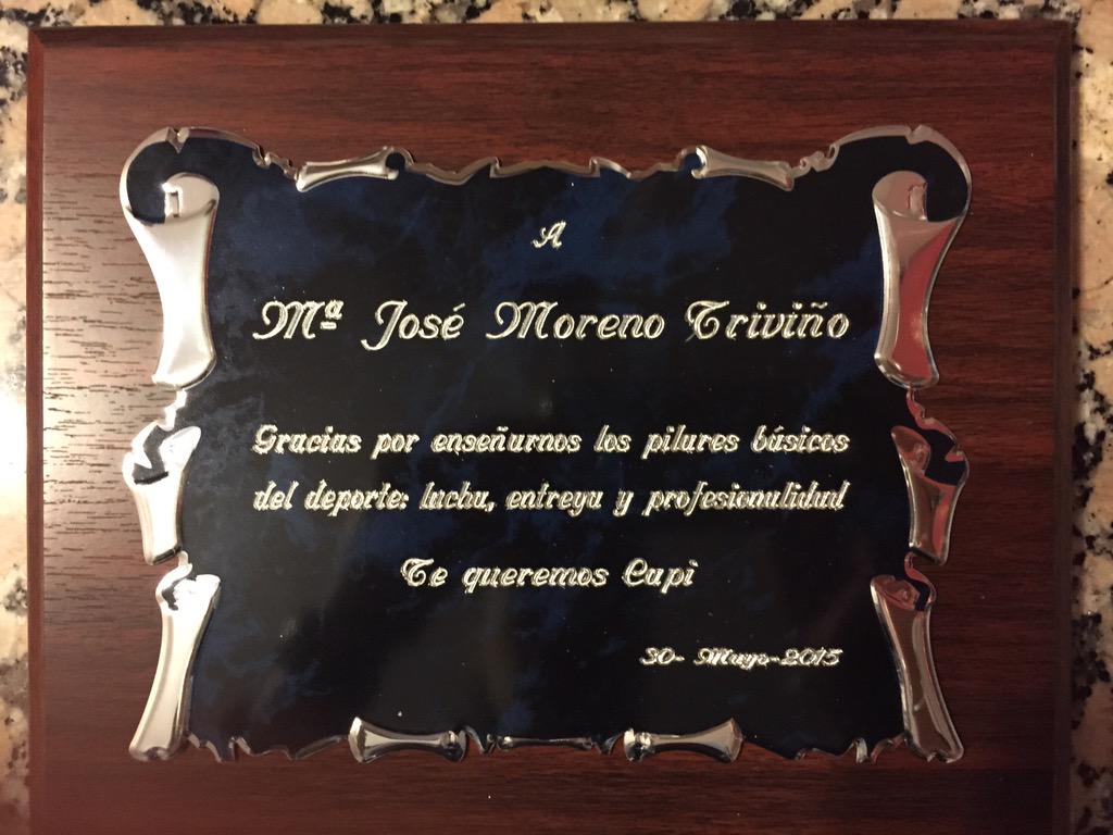 mjtrivino8's tweet photo. @especuqui7 @biga2466 Gracias de Corazón !!! El mejor reconocimiento sin duda es el vuestro😘 http://t.co/BP6SU6wakO
