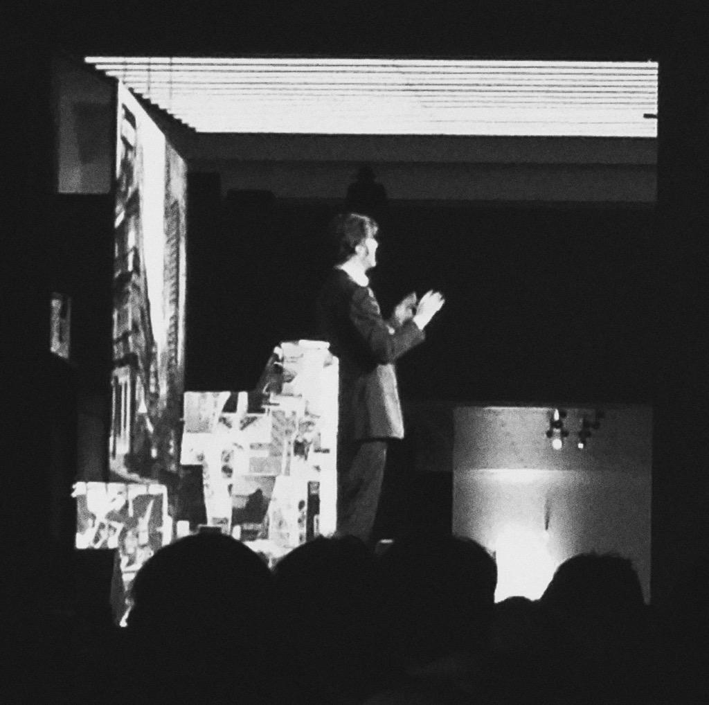 OsadchucoPie's tweet photo. @OFFFest thanks for opportunity to see Stefan Sagmeister @sagmeisterwalsh It was fffckng awesome! #OFFF2015 #OFFFest http://t.co/J6EEGhXMXh
