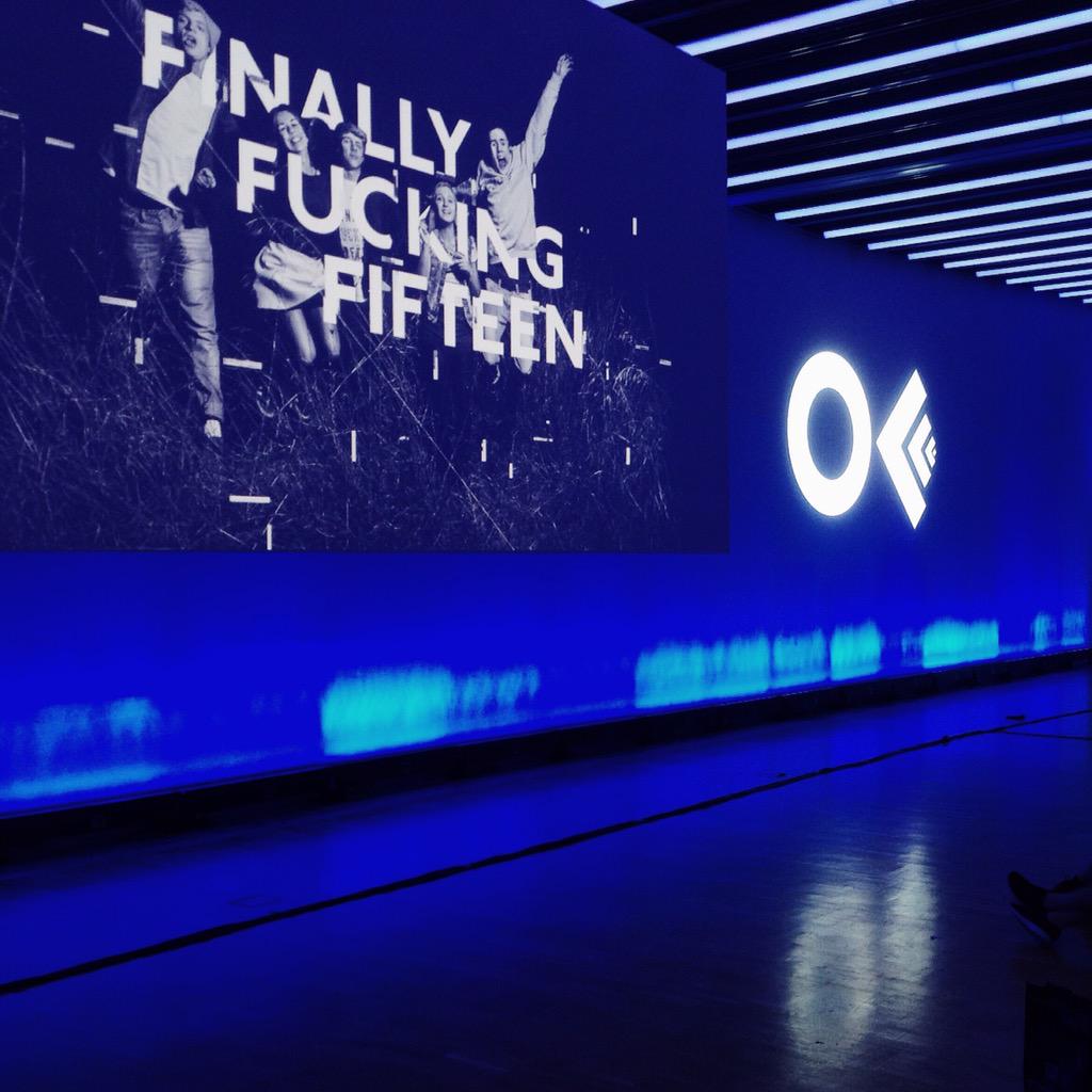 OsadchucoPie's tweet photo. @OFFFest thanks for opportunity to see Stefan Sagmeister @sagmeisterwalsh It was fffckng awesome! #OFFF2015 #OFFFest http://t.co/J6EEGhXMXh