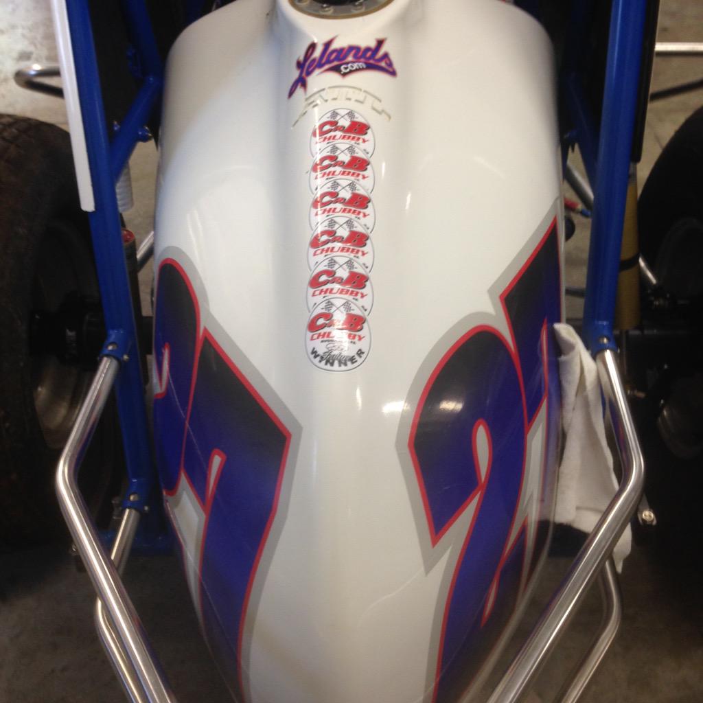 racegas17's tweet photo. With last nights win @WilliamsGrove @HeffnerRacing has 8 wins and we haven't hit summer yet. @GregHodnett @Ryan1Hand http://t.co/DLiDanEddA