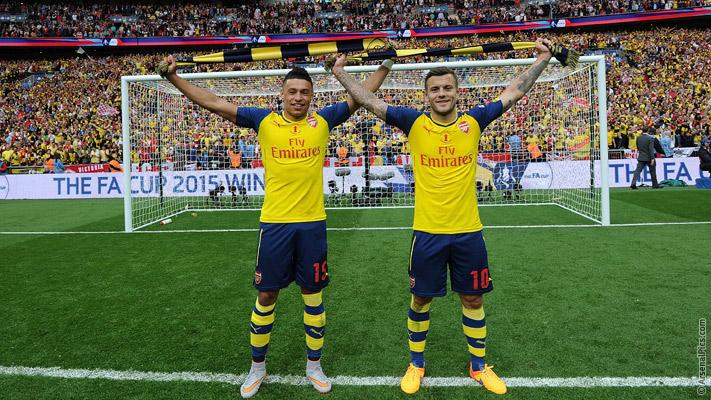 Arsenal's tweet photo. VIDEO: @JackWilshere reflects on retaining the #FACup: http://t.co/5ll5KvD6XW #WeAreArsenal http://t.co/4SKrQhCz8W