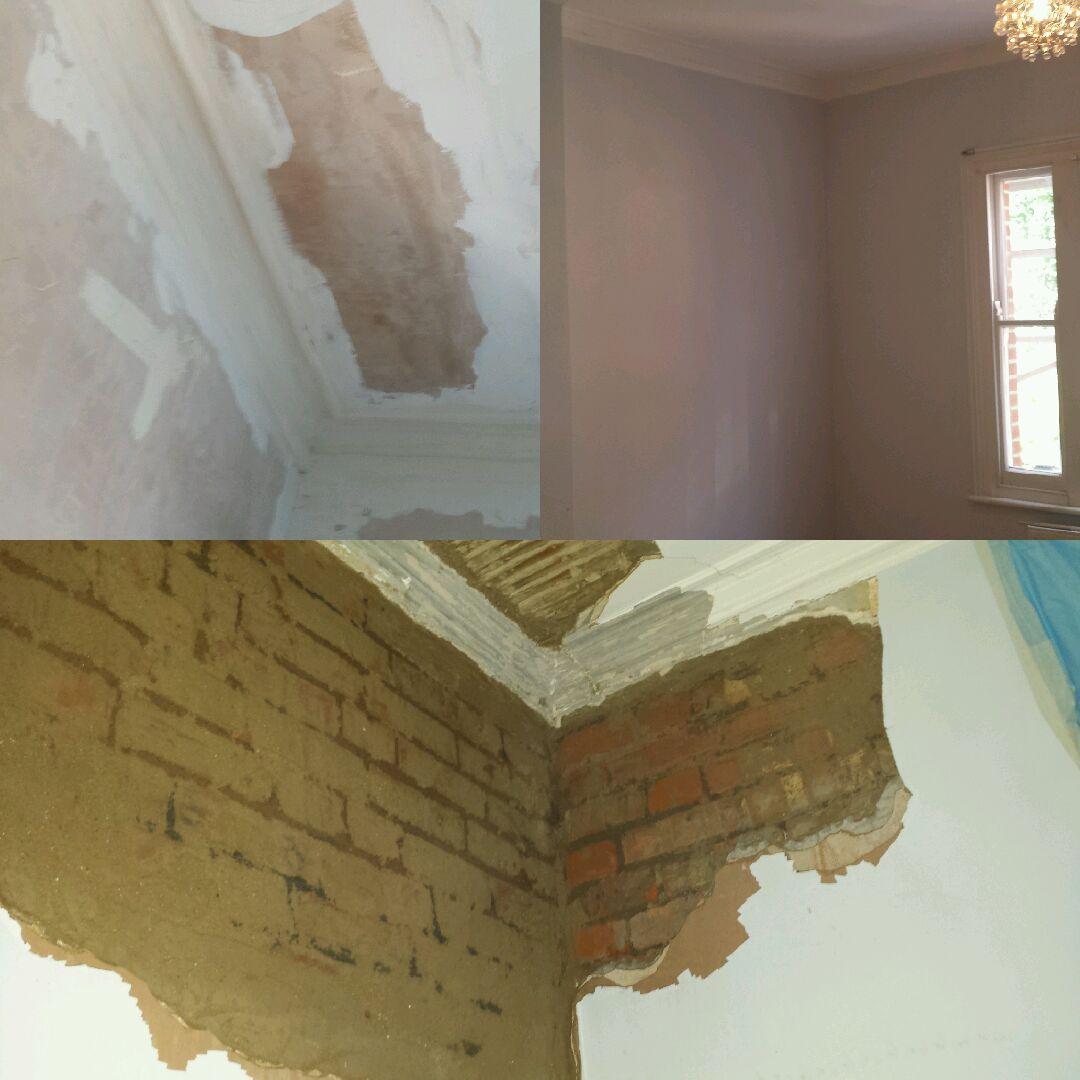 #Leak #damage #repair.