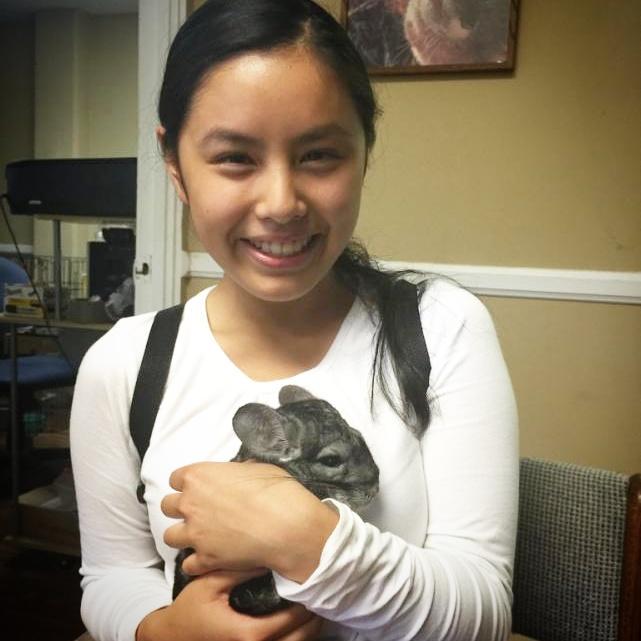 BunnyBunchFV's tweet photo. Sponsoring Roo! I'm so excited! He is friendly and loves me already! #firsttime #adorbs #volunteering #ideaFM #adopt http://t.co/K5umVBh1yh