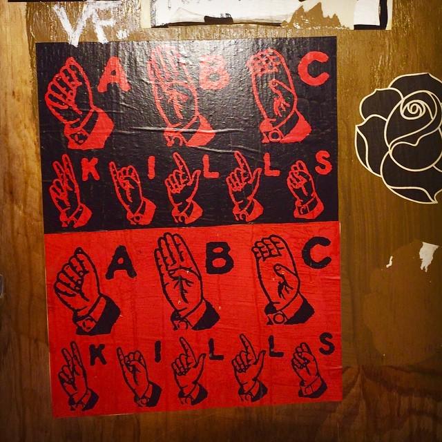 StArtEverywhere's tweet photo. Part 1 of 2, other wheat pastes in this same spot are to follow -- wouldn't fit. @abc_kills @visualfinesse #chicago… http://t.co/7IL0VyOVTD