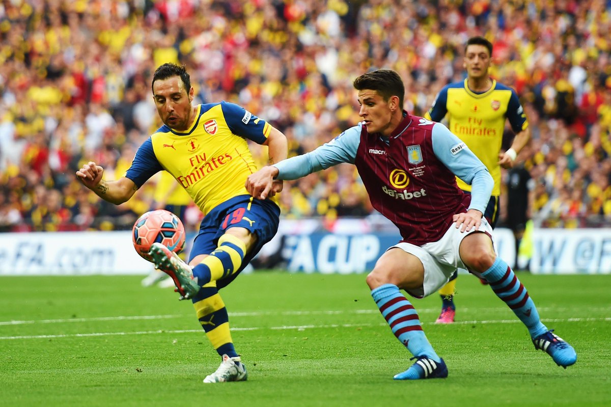 RETWEET if <a href="/19SCazorla/">Santi Cazorla</a> was your #FACupFinal man of the match #WeAreArsenal
