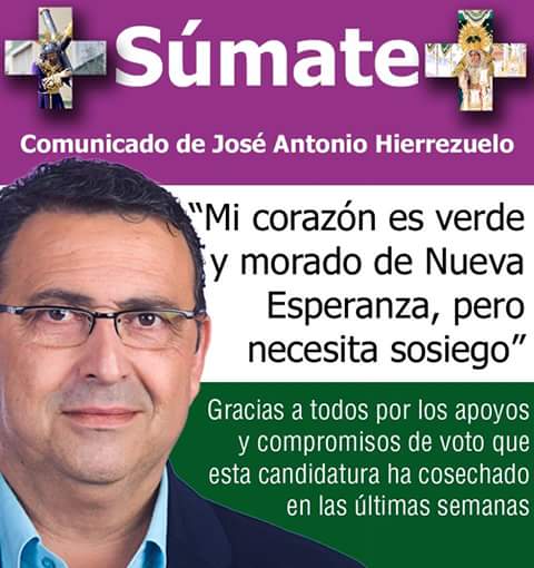 losquesuman's tweet photo. @jahierrezuelo1 se ve obligado por motivos de salud a retirar su candidatura a elecciones de @hnuevaesperanza http://t.co/I5JUQsD6AB