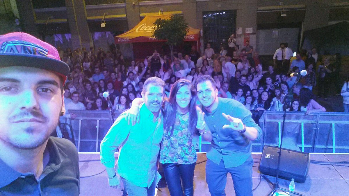 Tres_AOficial's tweet photo. Gracias a todos por vuestro cariño y cercanía en nuestra actuación de Actúa Murcia. http://t.co/sn4TCQUOCK