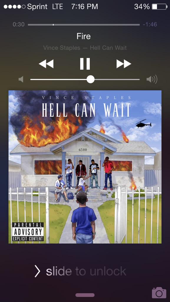 Channeling the #fire <a href="/hammerstepnyc/">Hammerstep</a> <a href="/vincestaples/">vince</a>