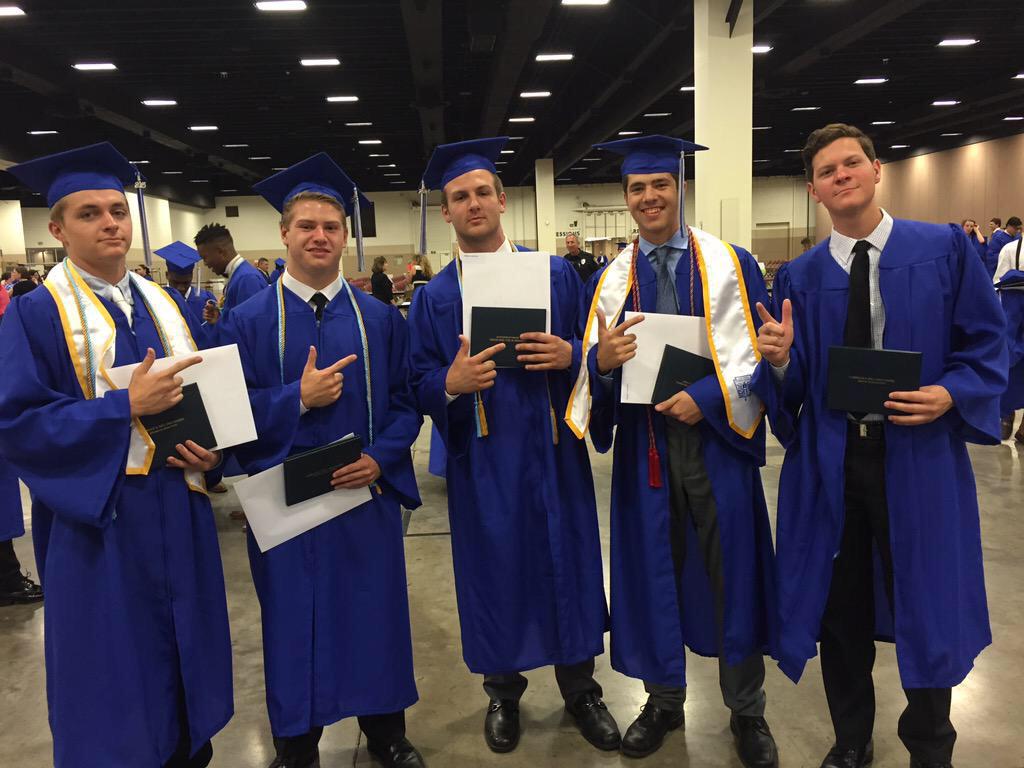 camerong333's tweet image. On to bigger and better things! #TechBoys