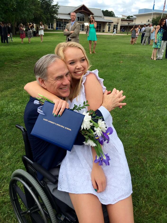 Greg Abbott On Twitter High School Graduation With My Daughter The Father Daughter