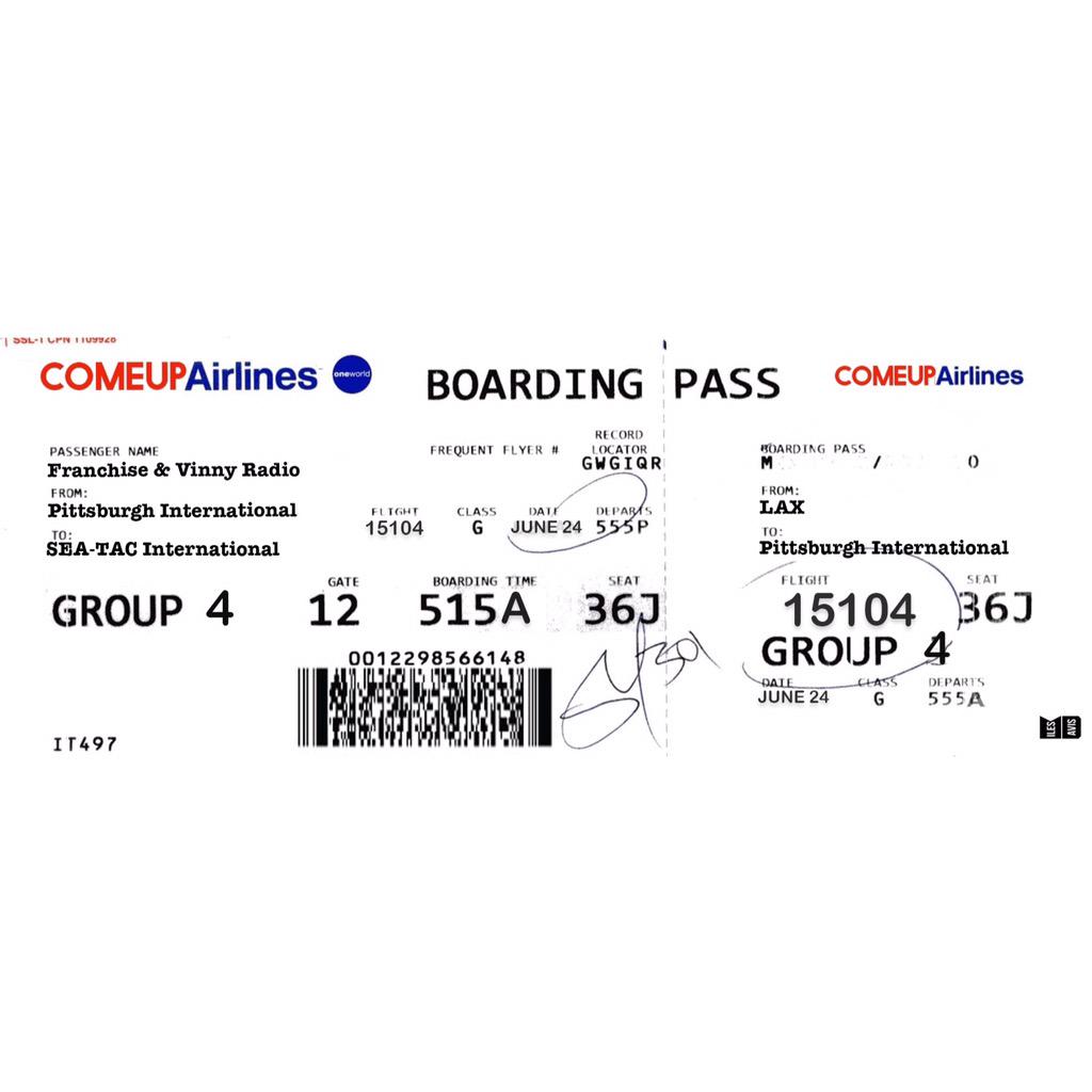 TheComeUpBoys's tweet photo. RT this if you will be boarding with us on "Come Up Airlines" for #VisionsFromThePacific ‼️ http://t.co/lkoqBA8vw5