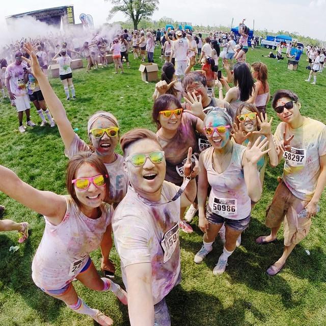 natekimphoto's tweet photo. Color Me!ππ₯π
β’
β’
#colormerad5k #colormerad #colormeradtoronto #toronto #torontolife #gopro⦠http://t.co/8ZTZT5OMNP http://t.co/96LrN3SaQE