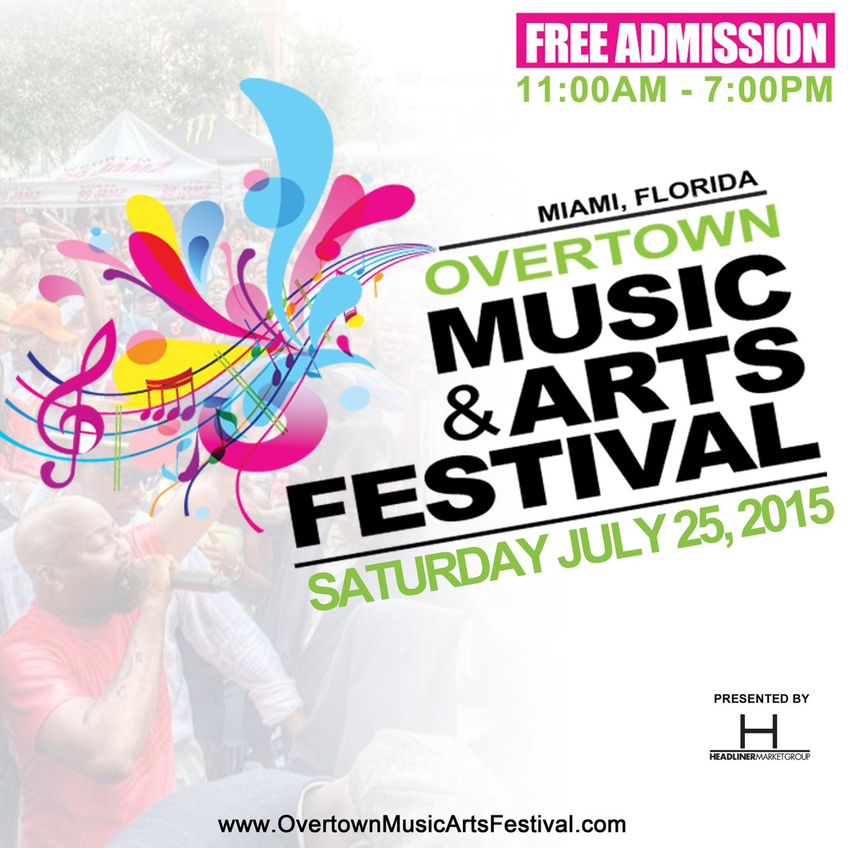 OvertownMAF's tweet image. @TopShelfBev Save The Date Overtown Music &amp;amp; Arts Festival 7/25/2015 #Music #Art #Food #YouthZone #HistoricOvertown