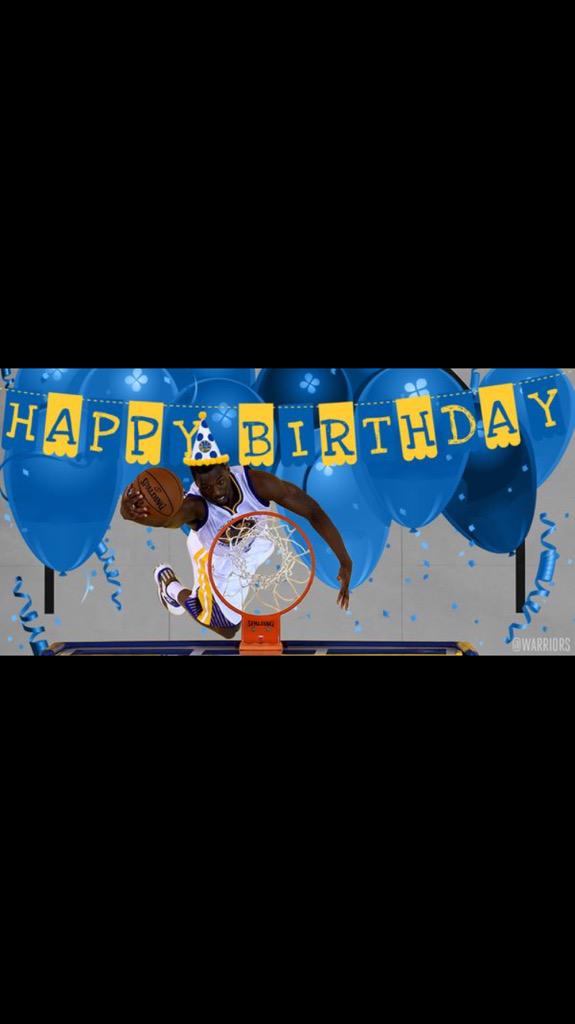 Happy Birthday to Harrison Barnes! 