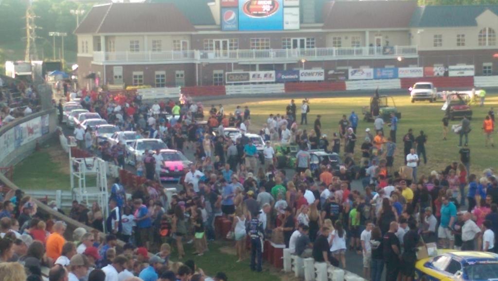 mobilityplus27's tweet photo. Ready to watch some cool racing at Bowman Gray http://t.co/4vBxEevJZi