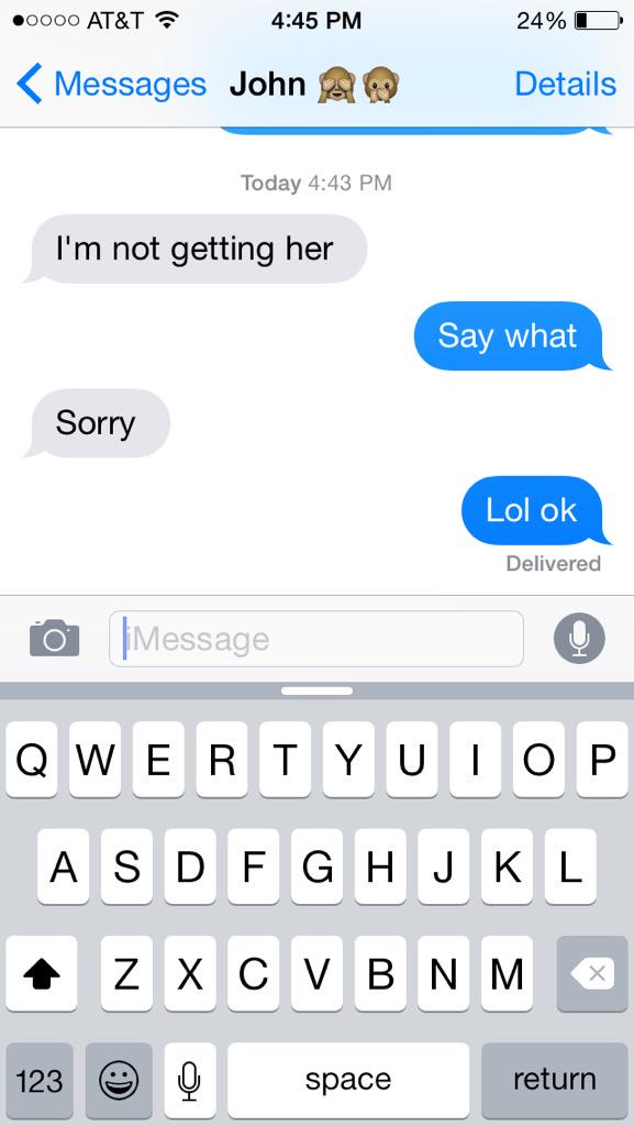 Chelsteezee's tweet image. Texting my dad be like.... #wrongtext #someonedoesnthavearide #hedoesntlikeher #dadtexts