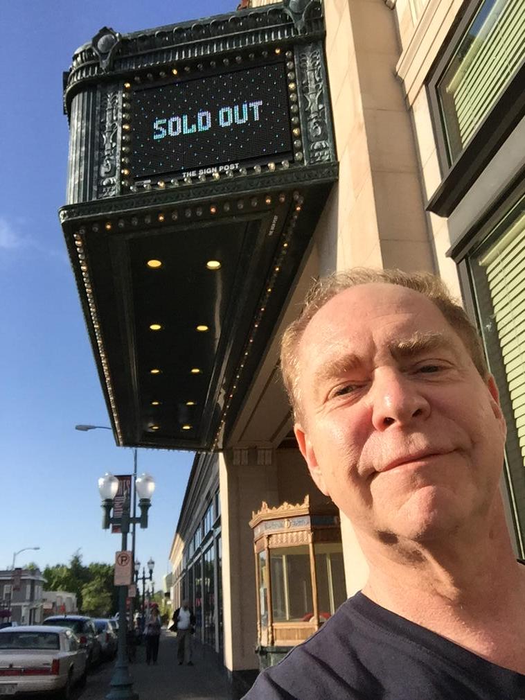 MrTeller's tweet image. Bellingham, Washington.  I always like seeing this on a marquee.