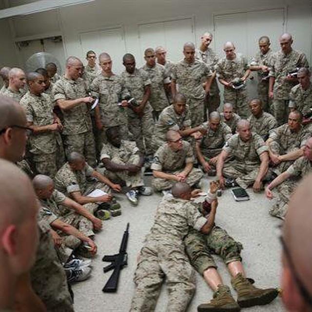 MCRD_SD's tweet photo. Learn the skills that may save a life, including yours someday #marines #combatcare #recru… http://t.co/GyO5jdmKvg http://t.co/Sk4rFWOf9M