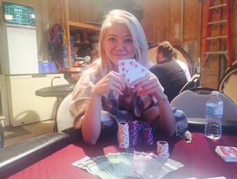 xxl23's tweet photo. Busted the @OrangevillePKR tournament but won the side 5 handed $1/2 cash game by busting everyone. #stillgotit http://t.co/9LQvk6YgB3