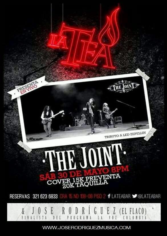 TabogoTV's tweet photo. #Bogota
Noche de #RockAndRoll en @LaTeabar Tributo a #LedZeppelin @TheMysticJoint y abriendo @JoseRmusica http://t.co/6gzNJCdAfY