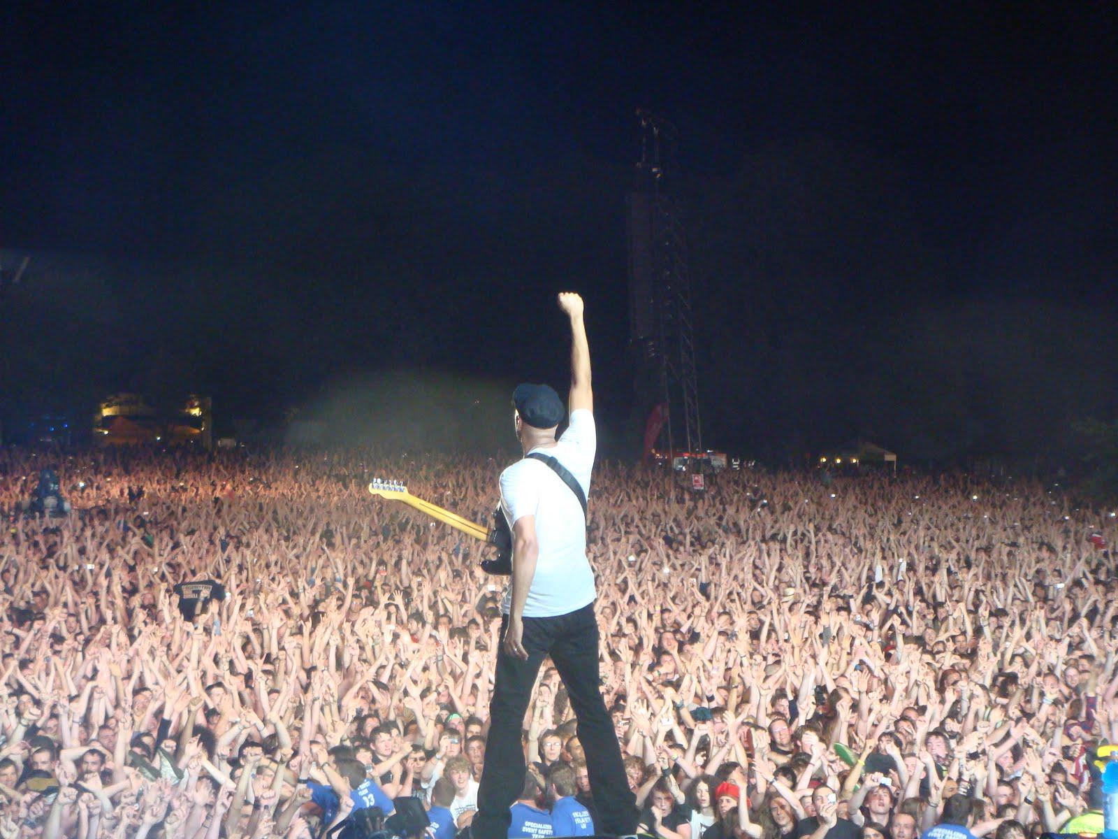Happy Birthday Tom Morello (Rage Against the Machine, Audioslave, SSSC, Springsteen)    