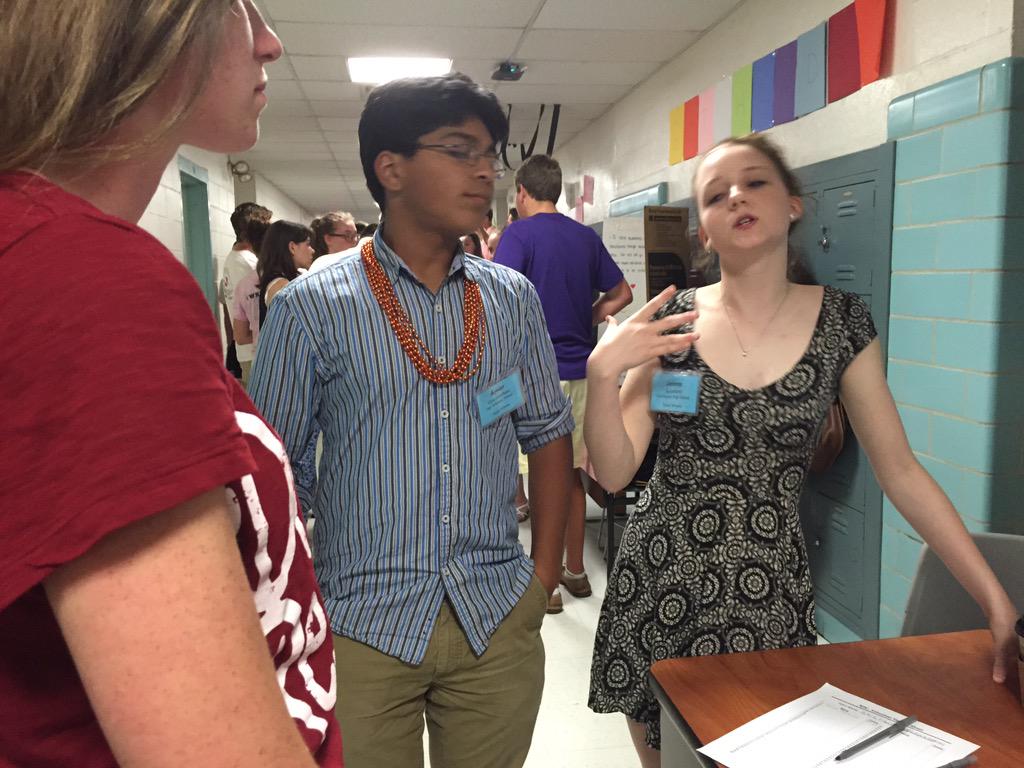 CTHOBY's tweet image. NPC is well underway! What's your favorite idea? #ctleaders #hoby15