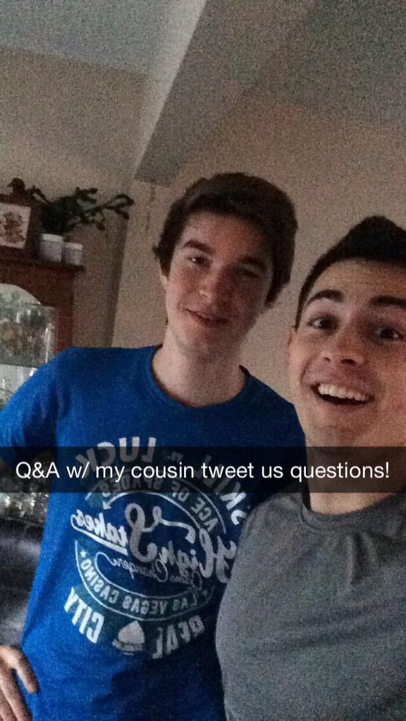 Censor's tweet image. My cousin plays video games so I figured it&apos;d be cool if we made a video! Ask questions using #AskCensor