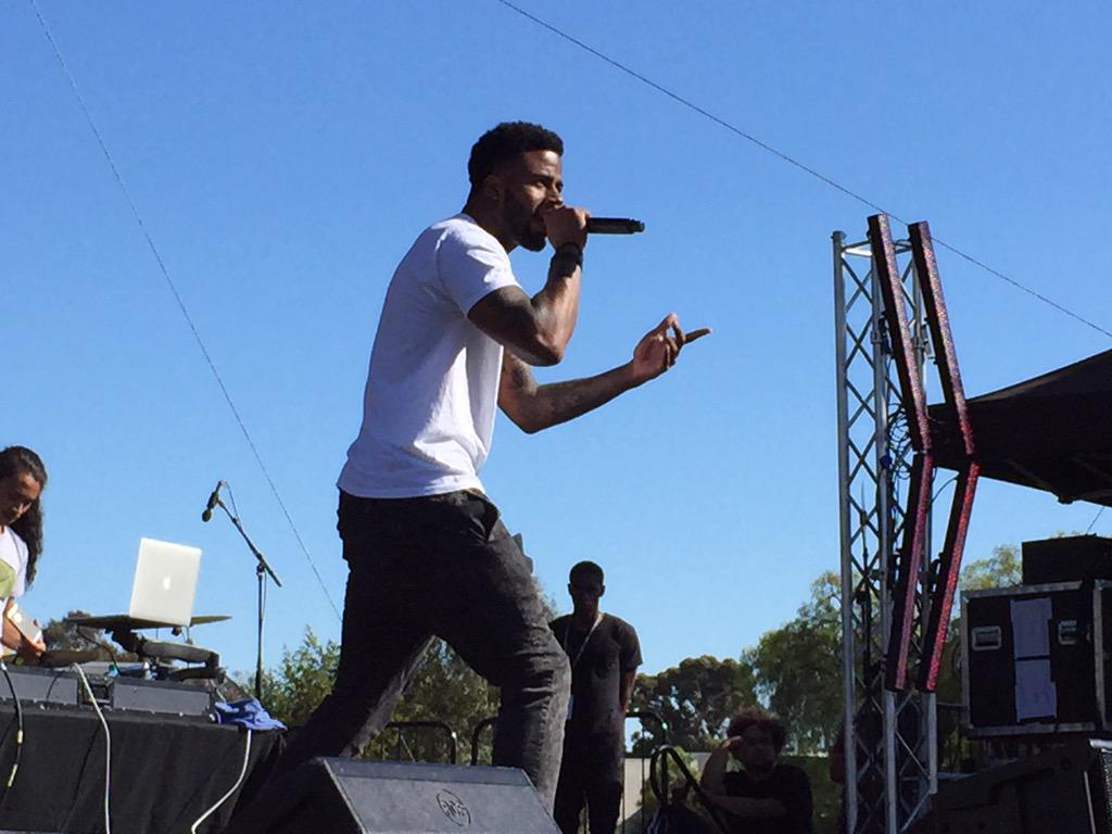 If you're not here, you're missing out. Come out to #springstampede for the show!