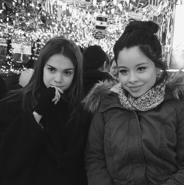 FreeformTV's tweet photo. Who’s excited to see these two gorgeous ladies on June 8?! #TheFosters (via @MaiaMitchell) http://t.co/4Arw9jn2ci