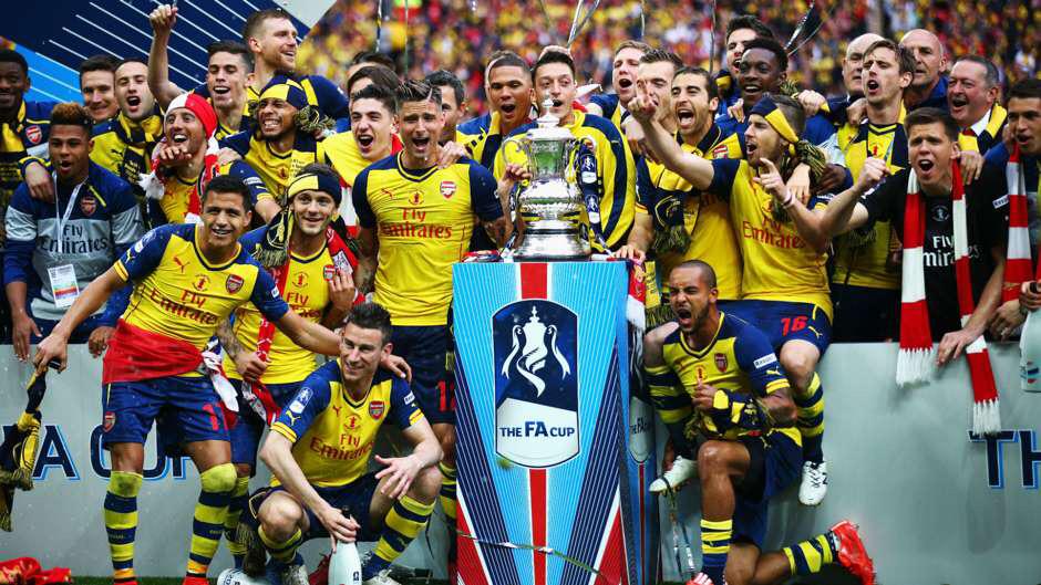 MickTheGooner's tweet photo. Tottenham last won the the FA Cup 24 years ago.

In same period, Arsenal have won the FA Cup 7 (Seven) times. http://t.co/eU1VYR16bu