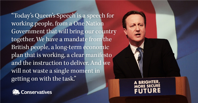 Find out what the #QueensSpeech means for you and your family: betterfutu.re/1ACfvnr