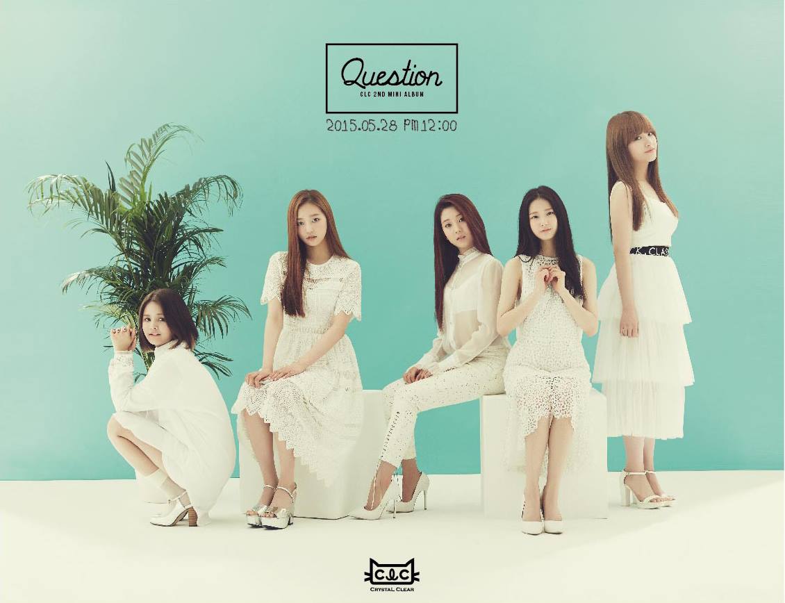 withluv_shop's tweet photo. @ILove_CLC (รบกวนRT) พรีออเดอร์ CLC-Question ราคา 450  ปิดพรี 25 มิย สนใจสั่งซื้อ preorderwithluvshop@gmail.com http://t.co/uyKFuZrVy2