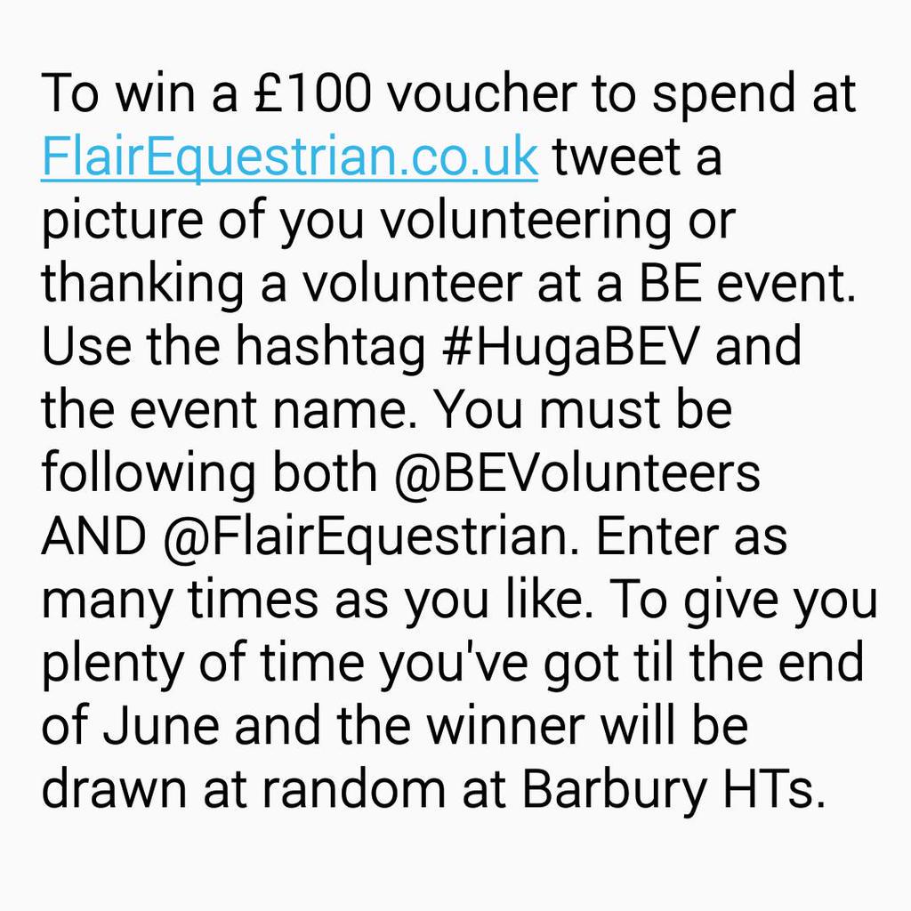 BEVolunteers tweet media