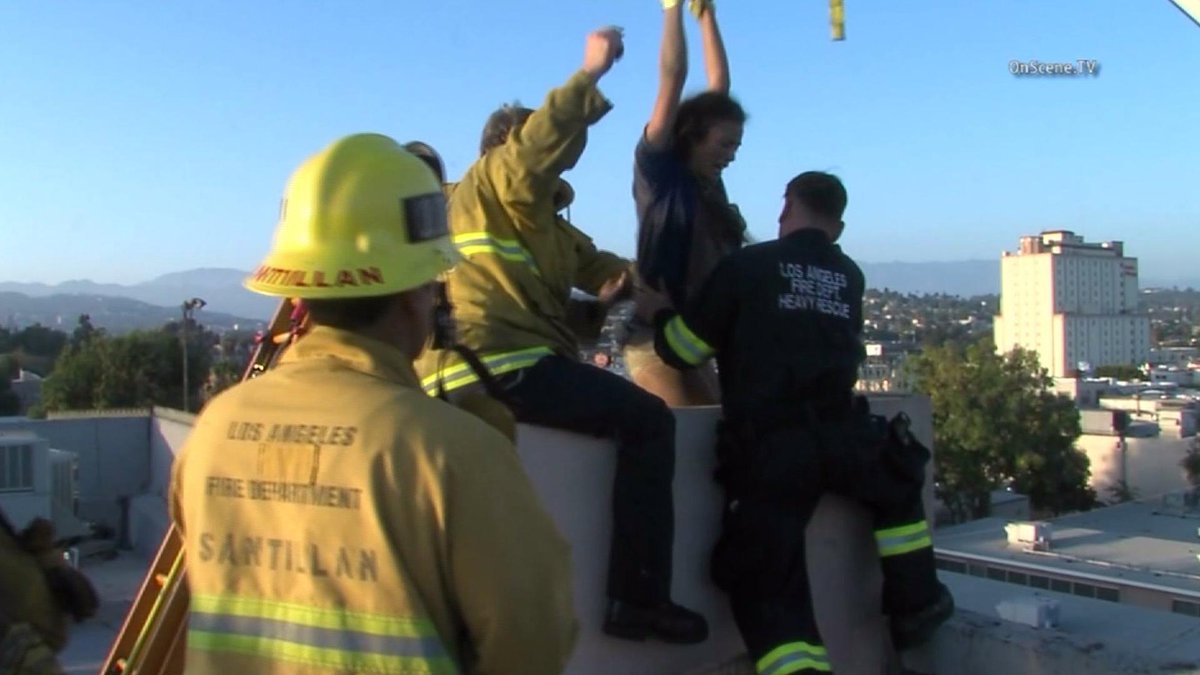 KTLA tweet picture