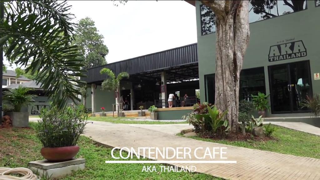 AKAThailand's tweet photo. Featured in episode 3 of, "The Comeback - Road to UFC 189" is the Contender Cafe #AKAThailand https://t.co/Vvr64VsVMh http://t.co/UrJld0fC2S
