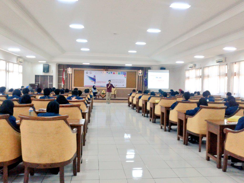 Materi kelima pada hari kedua yaitu Manajemen Aksi oleh Nilwan Wize Ananda